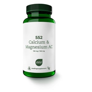 AOV Voedingssupplementen 552 Calcium & Magnesium AC afbeelding