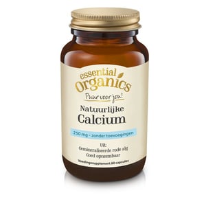 Essential Organics Puur Calcium Natuurlijk Puur afbeelding