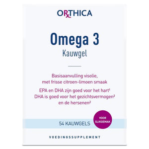 Orthica Omega 3 Kauwgel afbeelding