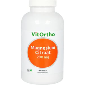 Vitortho - Magnesium Citraat 200 mg