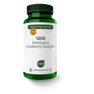 AOV Voedingssupplementen 1205 Probiotica Cranberry Complex afbeelding