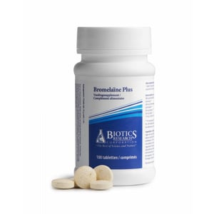 Biotics Bromelain Plus Biotics Bromelain Plus afbeelding
