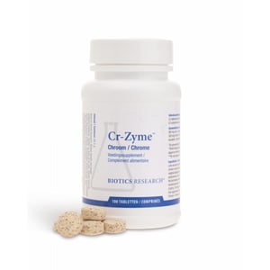 Biotics CR-Zyme 200 mcg GTF afbeelding