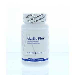 Biotics Garlic Plus Knoflook afbeelding