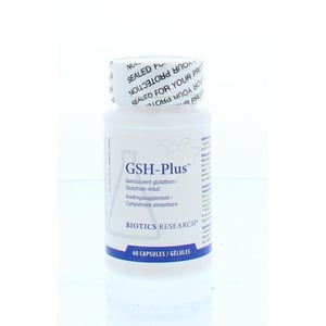Biotics GSH Plus Glutathion 150 mg Biotics GSH Plus Glutathion 150 mg afbeelding
