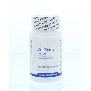 Biotics ZN-Zyme 15 mg afbeelding
