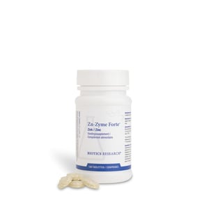 Biotics ZN-Zyme forte 25 mg afbeelding