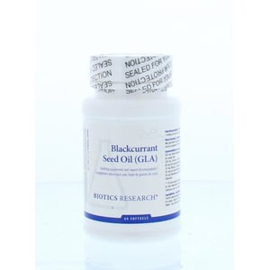 Biotics Zwarte Bessenzaad Olie 535 mg afbeelding