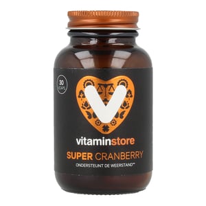 Vitaminstore Super Cranberry Vitaminstore Super Cranberry afbeelding