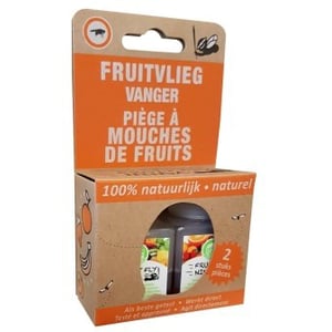 Super Ninja Fruit Fly DUO verpakking (tegen fruitvliegjes) afbeelding