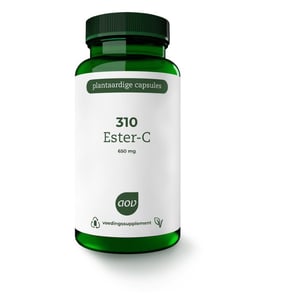 AOV Voedingssupplementen - 310 Ester C