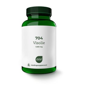 AOV Voedingssupplementen 704 Visolie 100 mg afbeelding