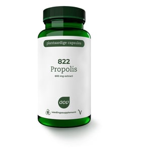 AOV Voedingssupplementen 822 Propolis 600 mg afbeelding