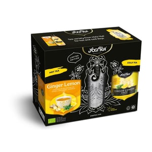 Yogi Tea Tea Gember & Citroen Yogi Tea Tea Gember & Citroen afbeelding