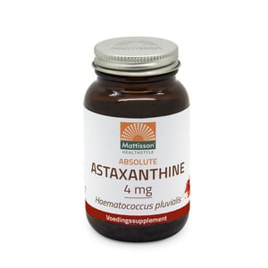 Mattisson Healthstyle Absolute Astaxanthine 4 mg afbeelding