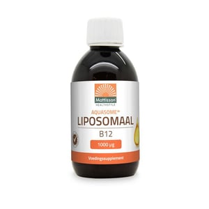 Mattisson Healthstyle Aquasome Liposomaal Vitamine B12 1000 mcg afbeelding