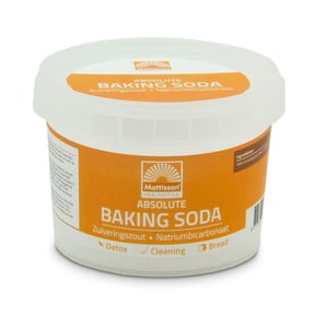 Mattisson Healthstyle Baking Soda Zuiveringszout Natriumbicarbonaat afbeelding