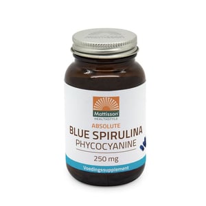Mattisson Healthstyle Blauwe Blue Spirulina Fytoblue Phycocyanine afbeelding