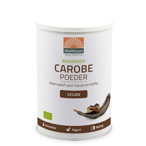 Mattisson Healthstyle - Carobe Poeder Bio