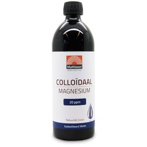 Mattisson Healthstyle Colloidaal Magnesium 20 PPM afbeelding