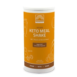 Mattisson Healthstyle Vegan Keto Meal Shake Chocolade Hazelnut Mattisson Healthstyle Vegan Keto Meal Shake Chocolade Hazelnut afbeelding