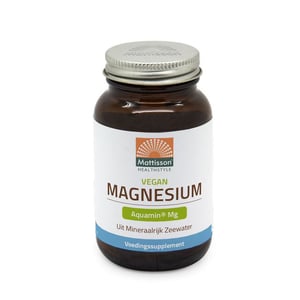 Mattisson Healthstyle - Magnesium uit Mineraalrijk Zeewater Aquamin