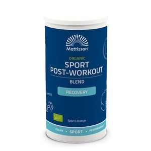 Mattisson Healthstyle Organic Sport Post-Workout Recovery Blend afbeelding