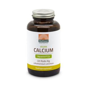 Mattisson Healthstyle Vegan Calcium uit Rode Alg Aquamin ca afbeelding