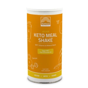 Mattisson Healthstyle Vegan Keto Meal Shake Mattisson Healthstyle Vegan Keto Meal Shake afbeelding