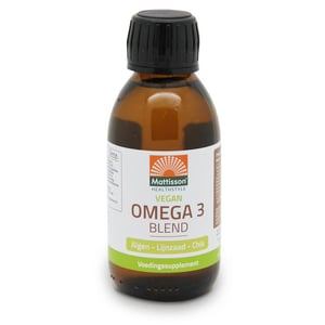 Mattisson Healthstyle Vegan Omega 3 Blend Algen-Lijnzaad-Chia afbeelding