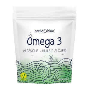 Arctic Blue Omega 3 Algenolie DHA afbeelding