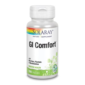 Solaray Althaea Plantago Aloe Vera Solaray Althaea Plantago Aloe Vera afbeelding