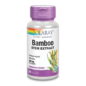 Solaray Bamboe Extract 70% Silica afbeelding