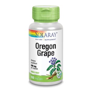 Solaray Berberis Aquifolium 400 mg Solaray Berberis Aquifolium 400 mg afbeelding
