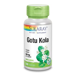 Solaray Centella Gotu Kola 450 mg Solaray Centella Gotu Kola 450 mg afbeelding