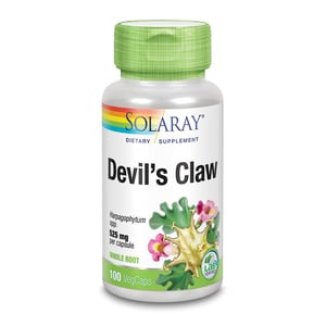 Solaray Duivelsklauw 525 mg Solaray Duivelsklauw 525 mg afbeelding