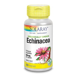 Solaray Echinacea 450 mg afbeelding