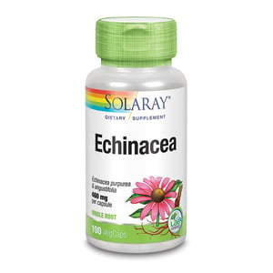 Solaray Echinacea 460 mg afbeelding