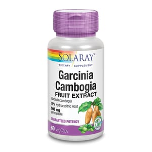 Solaray Garcinia Cambogia Extract Solaray Garcinia Cambogia Extract afbeelding
