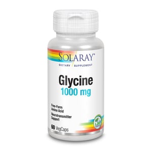 Solaray Glycine 1000 mg Solaray Glycine 1000 mg afbeelding