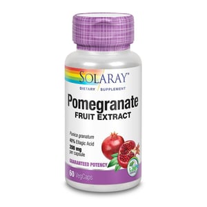 Solaray Granaatappel Extract 200 mg Solaray Granaatappel Extract 200 mg afbeelding