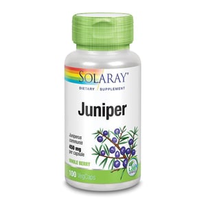 Solaray Juniperus Communis 450 mg afbeelding