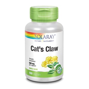 Solaray Kattenklauw 500 mg Solaray Kattenklauw 500 mg afbeelding