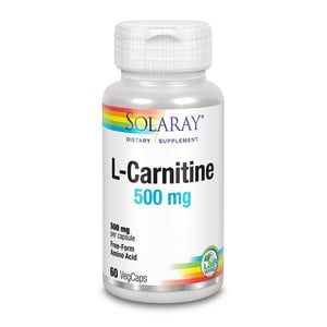 Solaray L-Carnitine 500 mg afbeelding