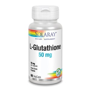 Solaray L-Glutathion 50 mg afbeelding