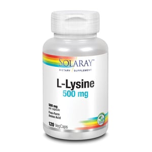 Solaray L-Lysine 500 mg afbeelding