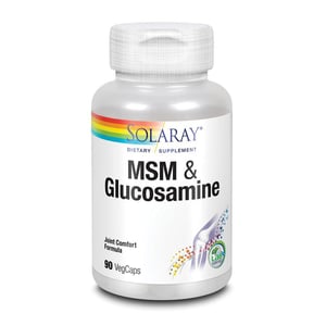 Solaray MSM & Glucosamine Solaray MSM & Glucosamine afbeelding