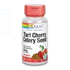 Solaray Prunus Zure Kers Selderij Solaray Prunus Zure Kers Selderij afbeelding