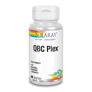 Solaray QBC Plex quercetine bromelaine Solaray QBC Plex quercetine bromelaine afbeelding