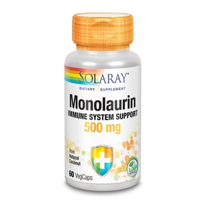 Solaray Monolaurine 500 mg afbeelding